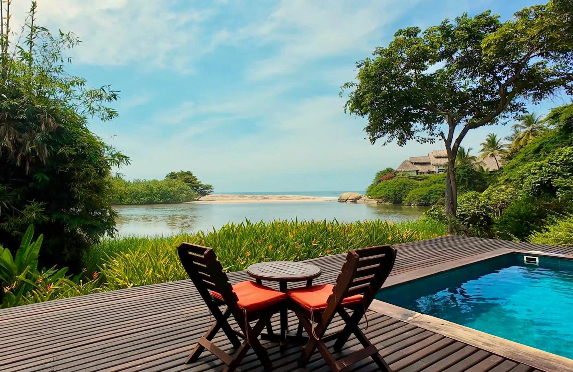 Finca Barlovento Maloka, Tayrona Park Los Naranjos Exterior foto