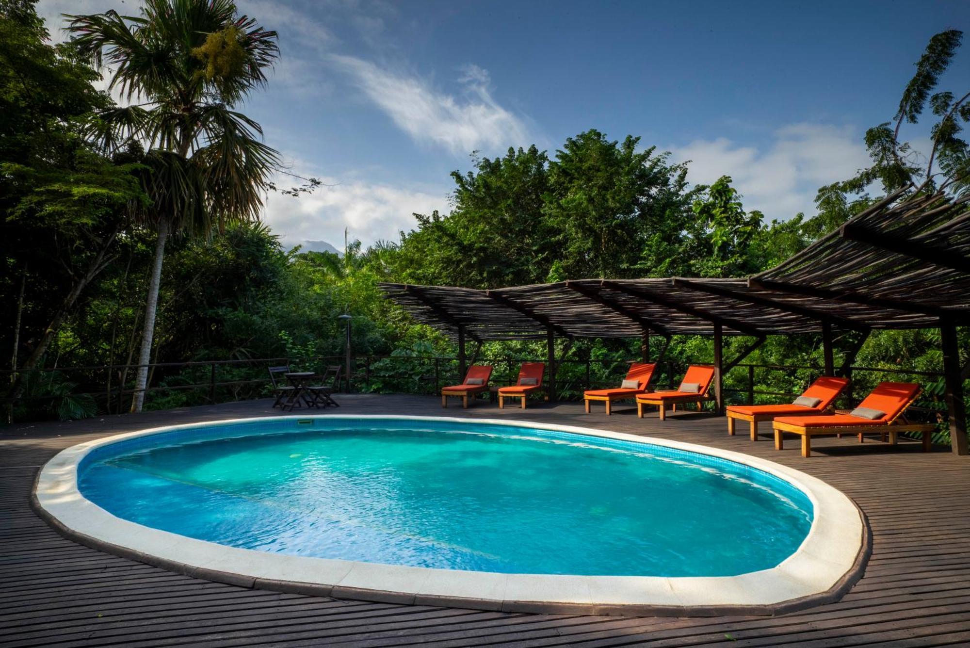 Finca Barlovento Maloka, Tayrona Park Los Naranjos Exterior foto